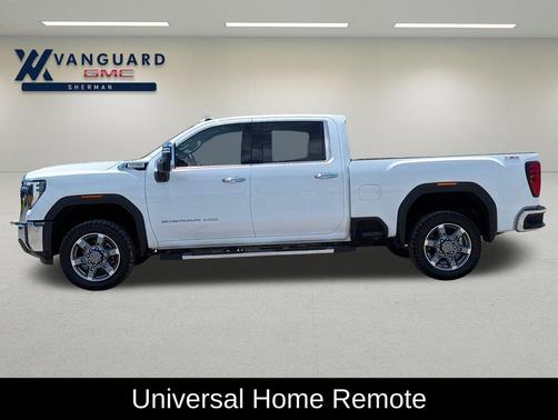 Summit White 2025 GMC Sierra 2500 SLT