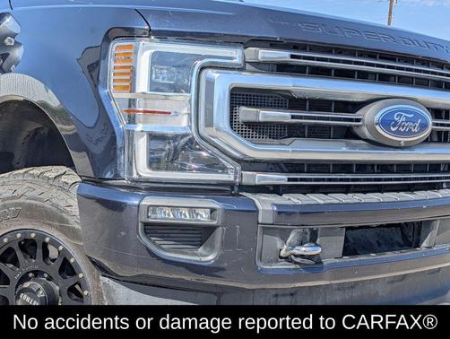 2021 Ford F-250 Platinum