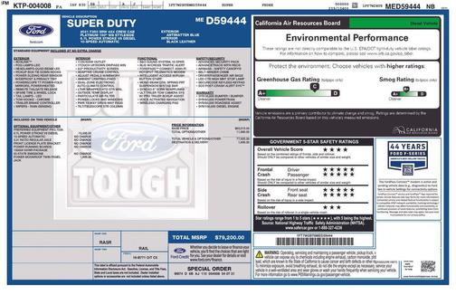 2021 Ford F-250 Platinum