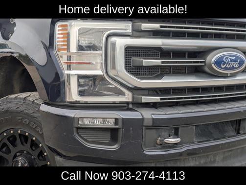 2021 Ford F-250 Platinum