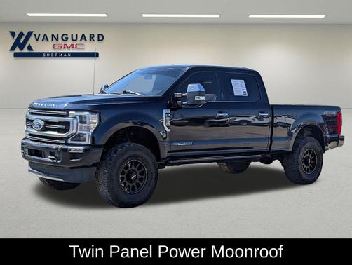 2021 Ford F-250 Platinum