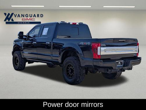 2021 Ford F-250 Platinum