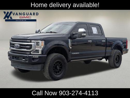 2021 Ford F-250 Platinum