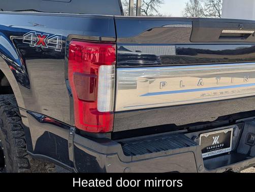 2021 Ford F-250 Platinum