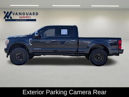 2021 Ford F-250 Platinum