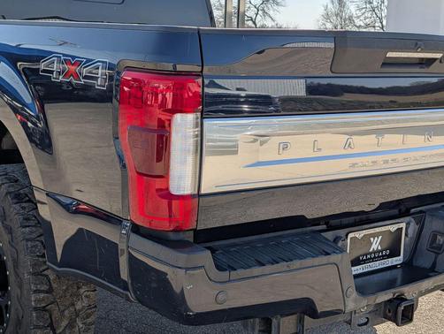 2021 Ford F-250 Platinum