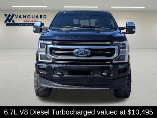 2021 Ford F-250 Platinum