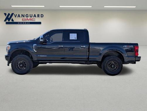 2021 Ford F-250 Platinum
