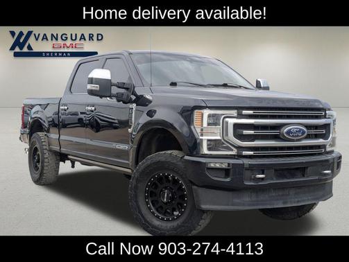 2021 Ford F-250 Platinum