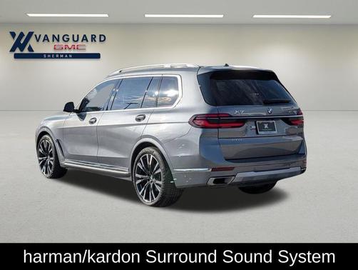 Skyscraper Grey Metallic 2023 BMW X7 xDrive40i