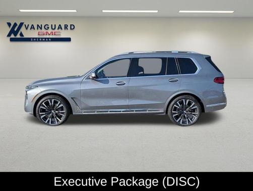 Skyscraper Grey Metallic 2023 BMW X7 xDrive40i