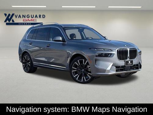 Skyscraper Grey Metallic 2023 BMW X7 xDrive40i