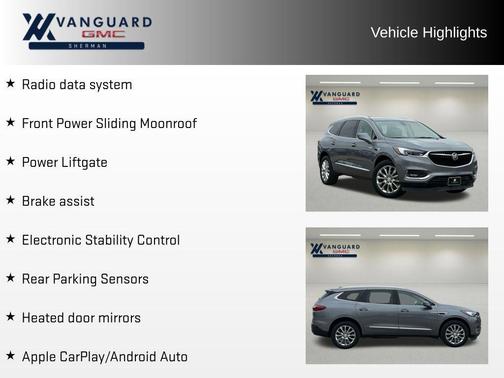 Satin Steel Gray Metallic 2019 Buick Enclave Essence