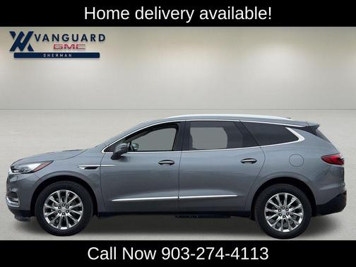 Satin Steel Gray Metallic 2019 Buick Enclave Essence