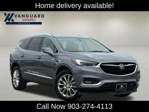 Satin Steel Gray Metallic 2019 Buick Enclave Essence