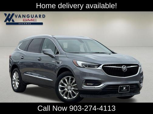 Satin Steel Gray Metallic 2019 Buick Enclave Essence