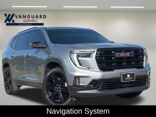 Sterling Metallic 2024 GMC Acadia FWD Elevation