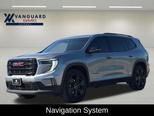 Sterling Metallic 2024 GMC Acadia FWD Elevation
