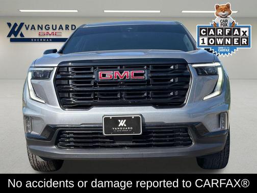 Sterling Metallic 2024 GMC Acadia FWD Elevation