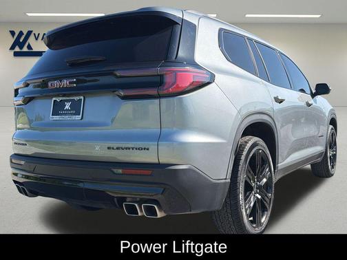 Sterling Metallic 2024 GMC Acadia FWD Elevation
