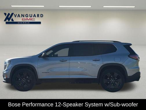 Sterling Metallic 2024 GMC Acadia FWD Elevation