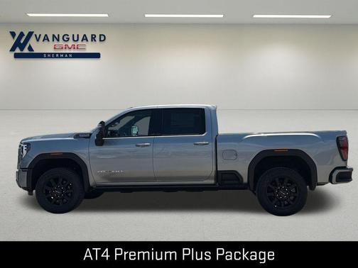 Sterling Metallic 2026 GMC Sierra 2500 AT4