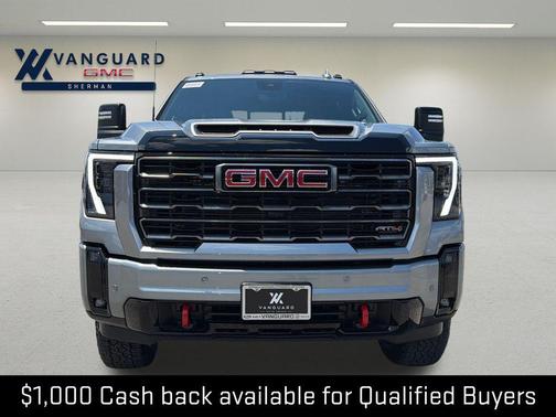 Sterling Metallic 2026 GMC Sierra 2500 AT4