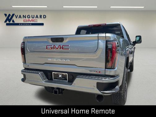 Sterling Metallic 2026 GMC Sierra 2500 AT4