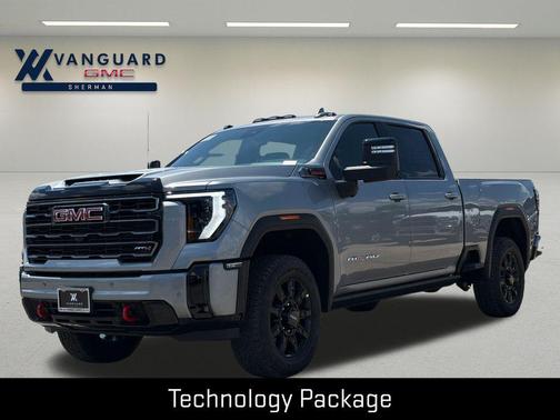 Sterling Metallic 2026 GMC Sierra 2500 AT4