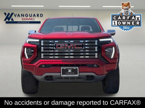 Volcanic Red Tintcoat 2024 GMC Canyon Denali