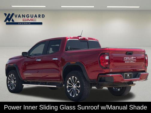 Volcanic Red Tintcoat 2024 GMC Canyon Denali