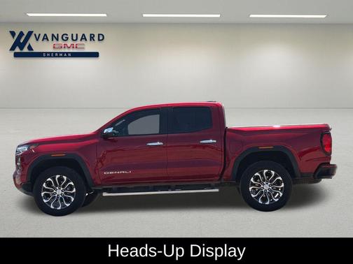 Volcanic Red Tintcoat 2024 GMC Canyon Denali
