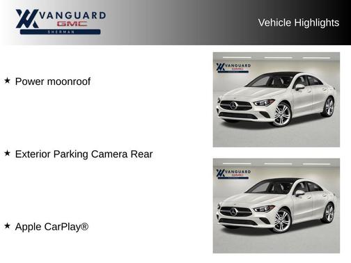 Polar White 2020 Mercedes-Benz CLA 250 Base