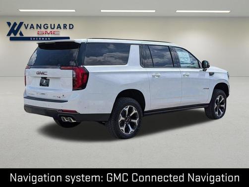 Summit White 2026 GMC Yukon XL 4WD AT4 Ultimate