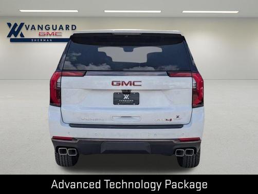 Summit White 2026 GMC Yukon XL 4WD AT4 Ultimate