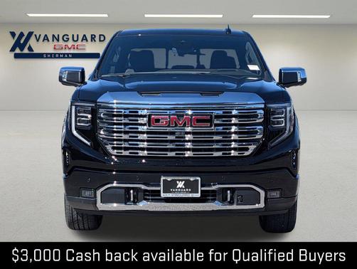 Onyx Black 2026 GMC Sierra 1500 Denali