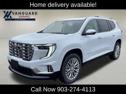 2026 GMC Acadia Denali