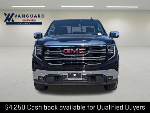 Onyx Black 2026 GMC Sierra 1500 SLT