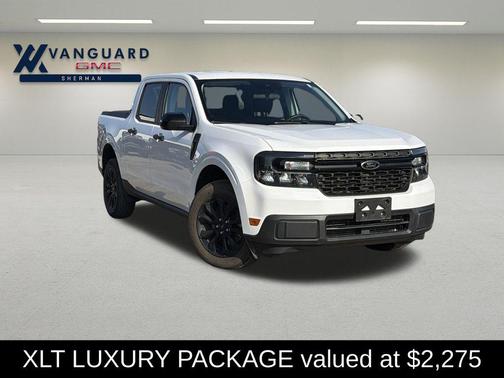 Oxford White 2024 Ford Maverick XLT