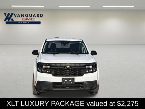 Oxford White 2024 Ford Maverick XLT