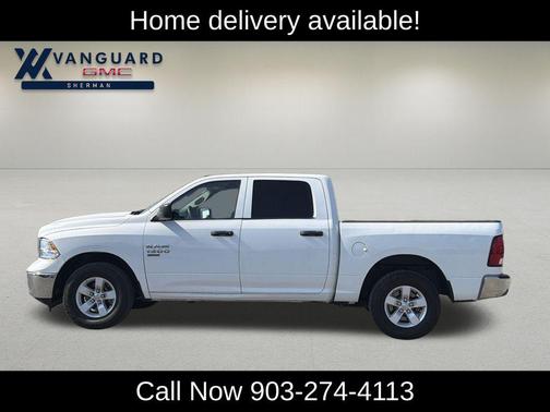 Bright White Clearcoat 2023 RAM 1500 Tradesman