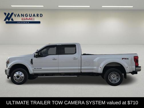 WHITE PLATINUM MET TRI-COAT 2019 Ford F-450 Lariat