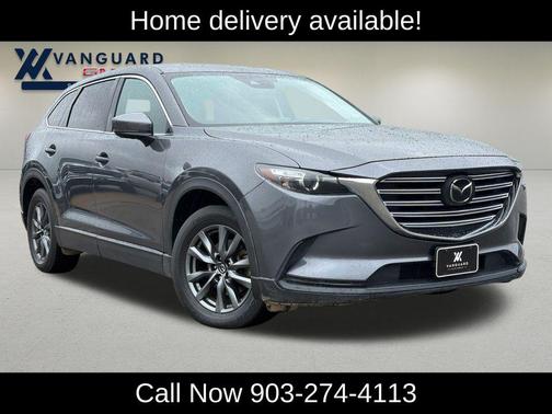 Machine Gray Metallic 2020 Mazda CX-9 Touring