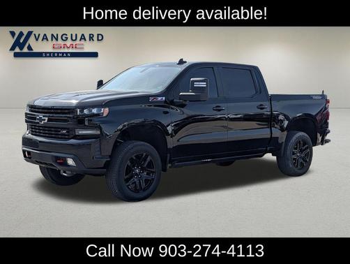 2021 Chevrolet Silverado 1500 LT Trail Boss