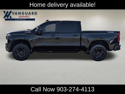 2021 Chevrolet Silverado 1500 LT Trail Boss