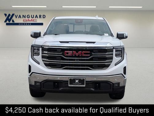 Summit White 2026 GMC Sierra 1500 SLT