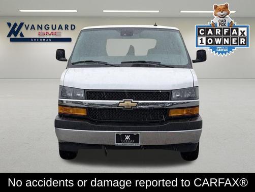 Summit White 2025 Chevrolet Express 3500 RWD 3500 Extended Wheelbase LT
