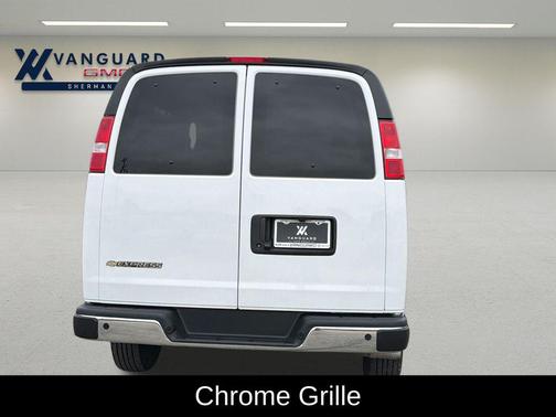 Summit White 2025 Chevrolet Express 3500 RWD 3500 Extended Wheelbase LT