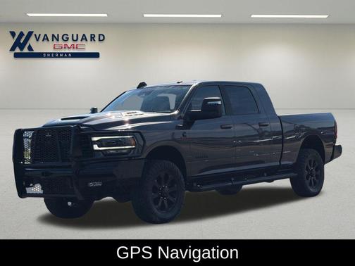 Granite Crystal Metallic Clearcoat 2023 RAM 2500 Laramie Mega Cab 4x4 6'4' Box