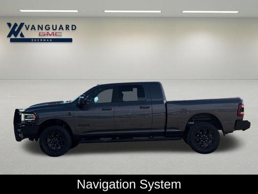 Granite Crystal Metallic Clearcoat 2023 RAM 2500 Laramie Mega Cab 4x4 6'4' Box